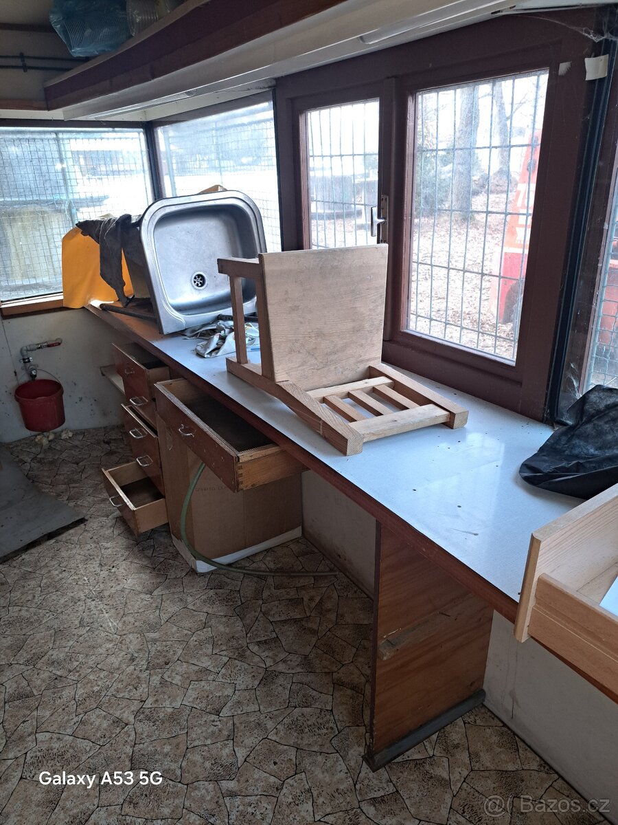 Retro stánek PNS - 6