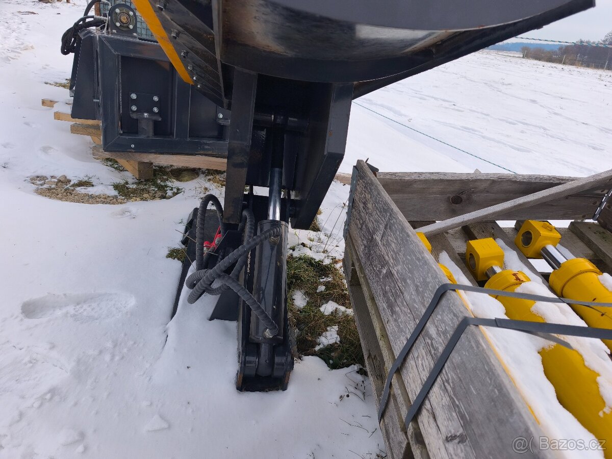 Radlice na smykový nakladač hydraulická - 6