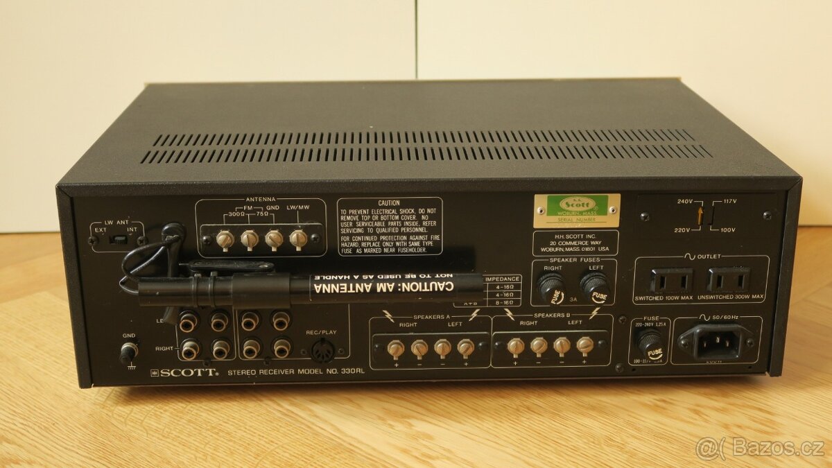 Scott 330RL Vintage receiver - 6