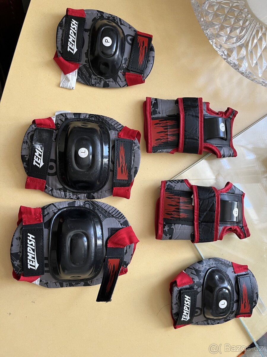 koleckove brusle a štítky, masky na potopení - 6