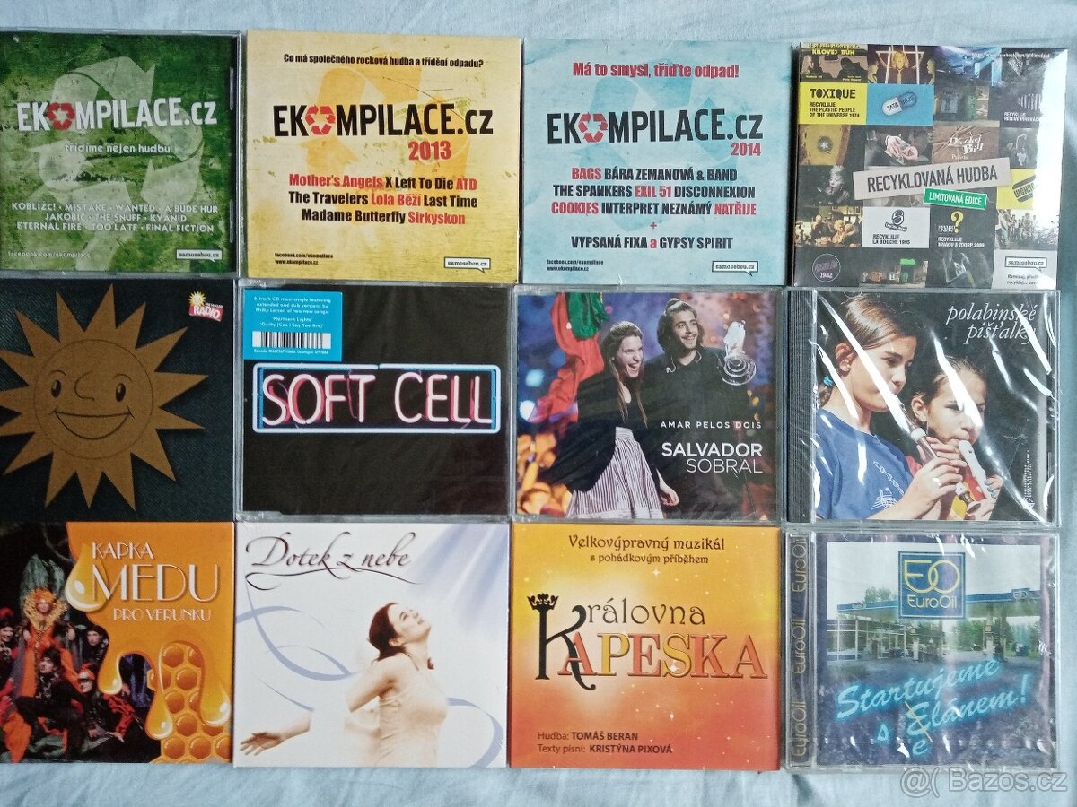 Nove foto 22.10.originalne zabalene MC a CD od 99 Kc - 6