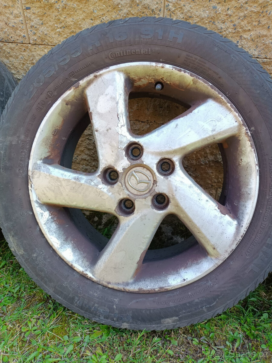 ALU kola 5x114,3 R16 - 6