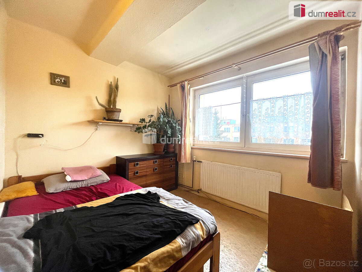 Prodej, byt 3+kk Cheb, ul. Valdštejnova - 6