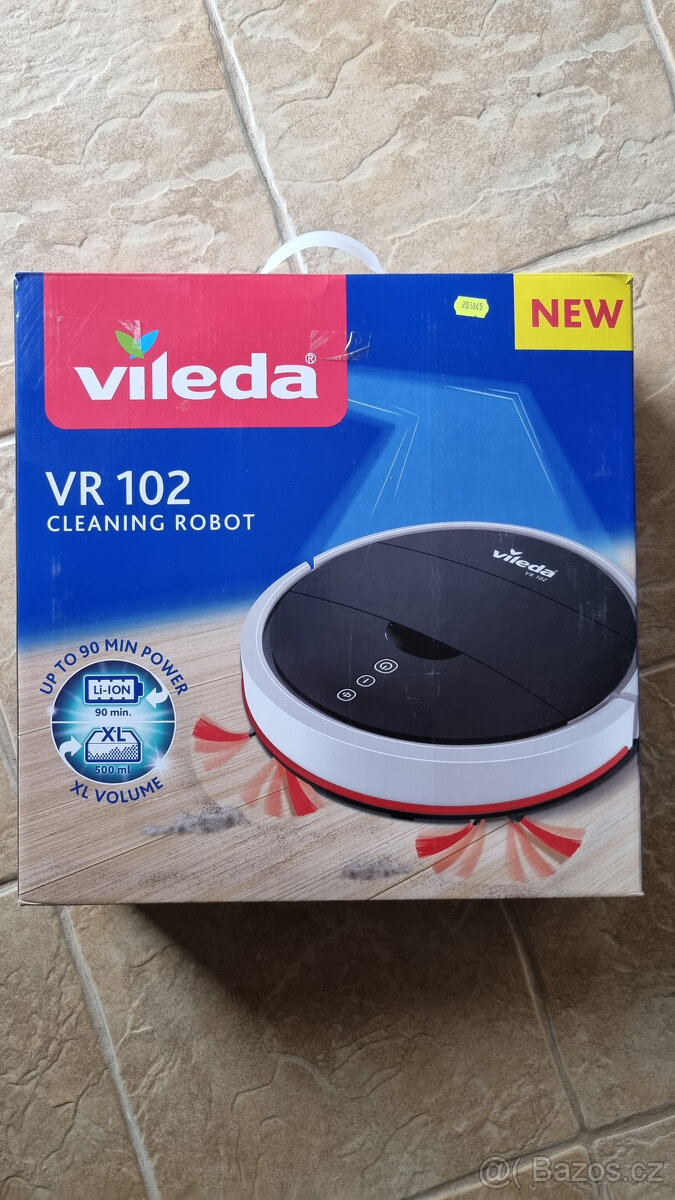Robotický vysavač VILEDA VR102 - 6