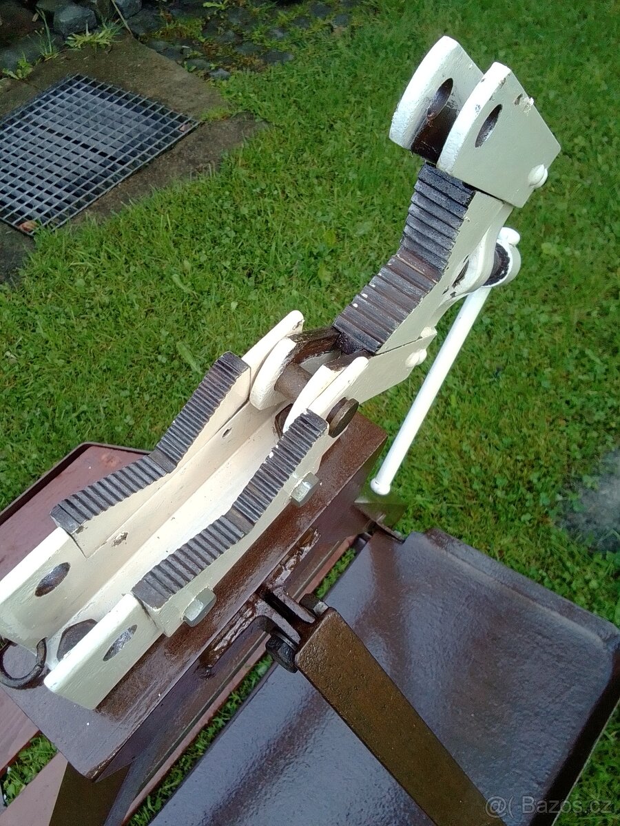 Instalatérský svěrák - skládací. - 6