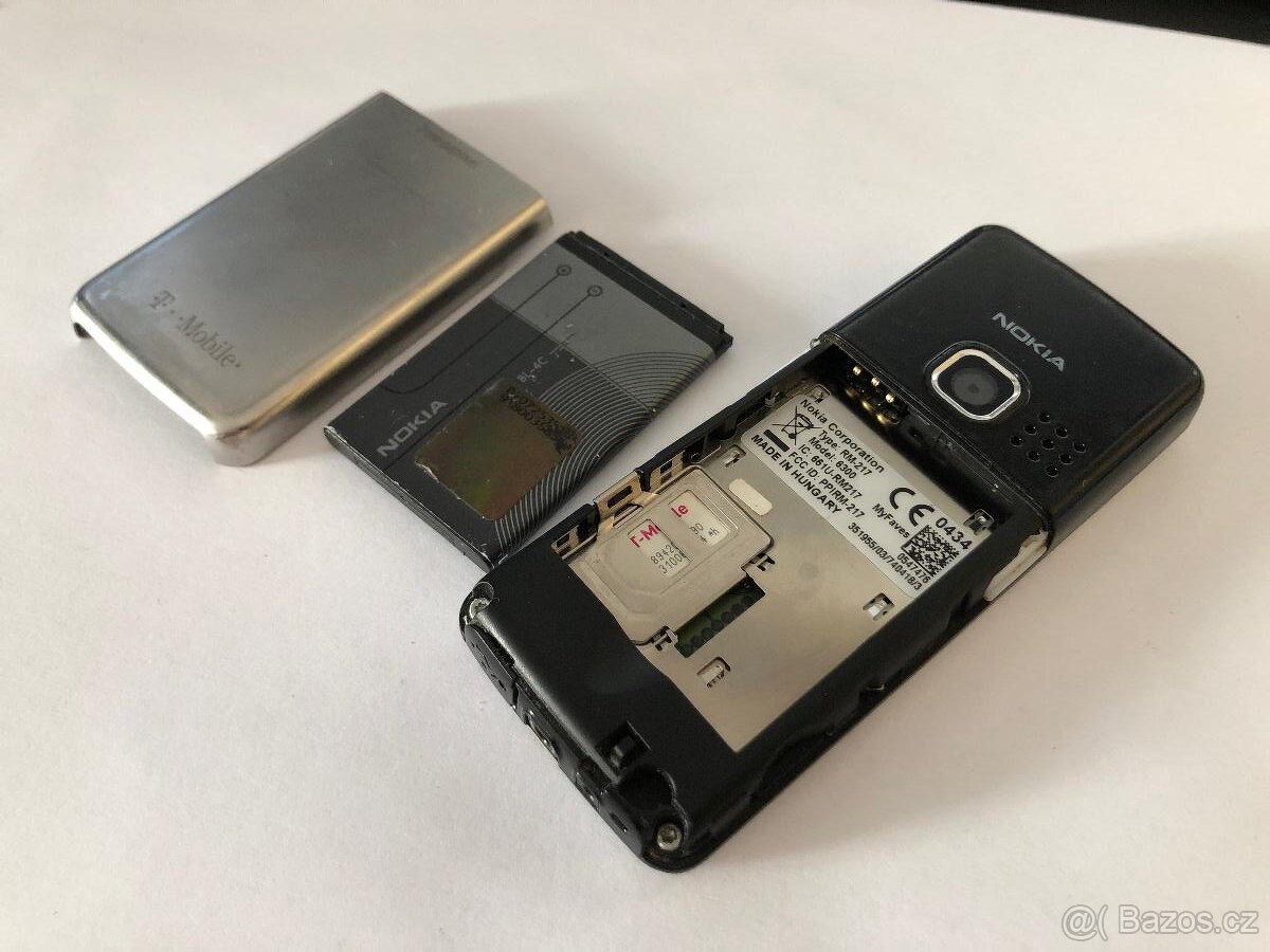 Nokia 6300 se zárukou - 6