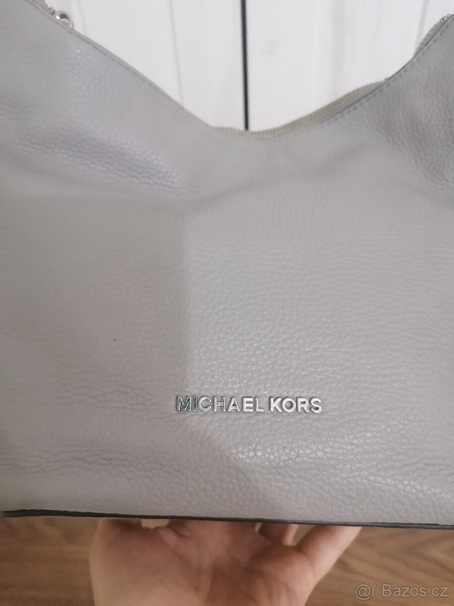 Kožená crossbody kabelka Michael Kors - 6