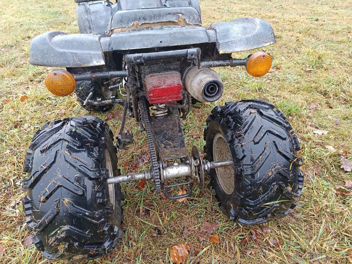 Ctyrkolka 250ccm - 6