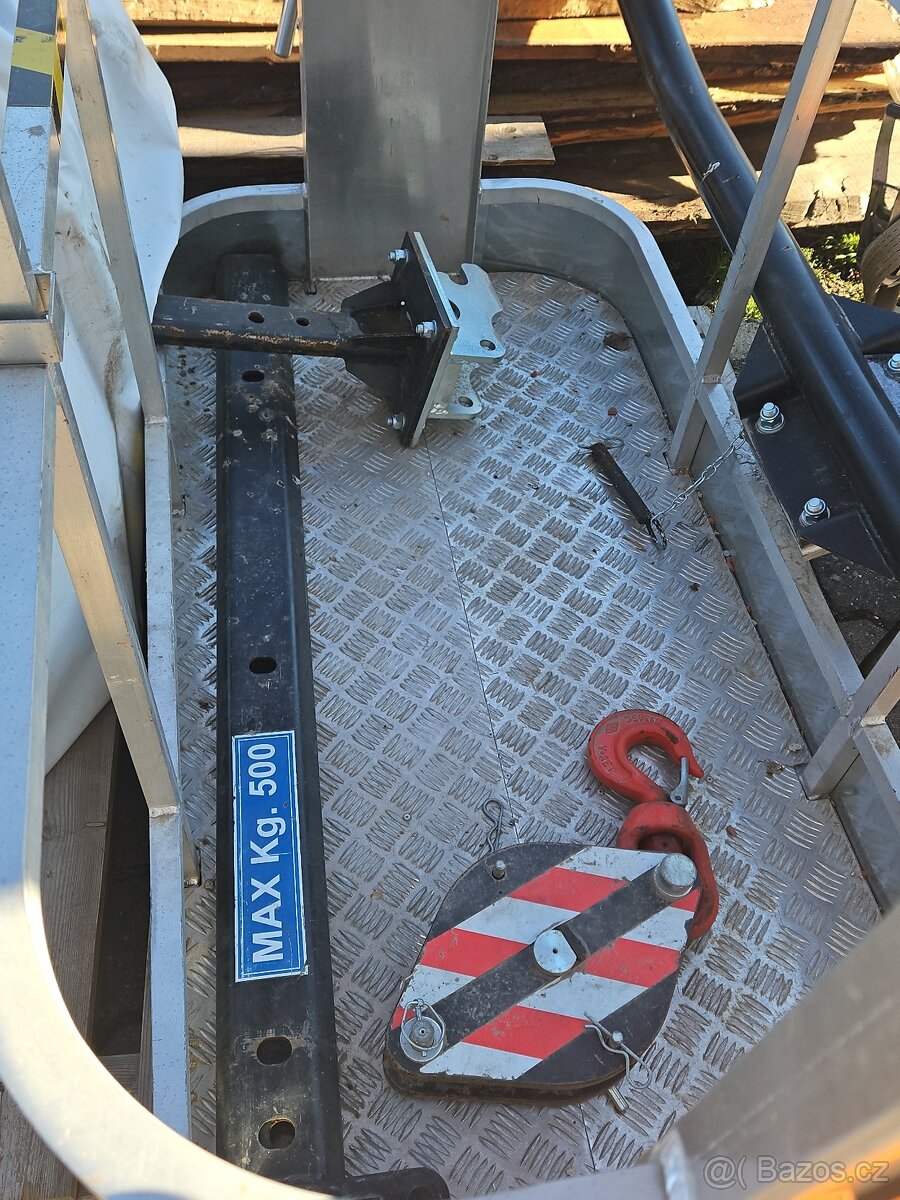 Minijeřáb KEGIOM Lifting 510 E4 Spider - 6