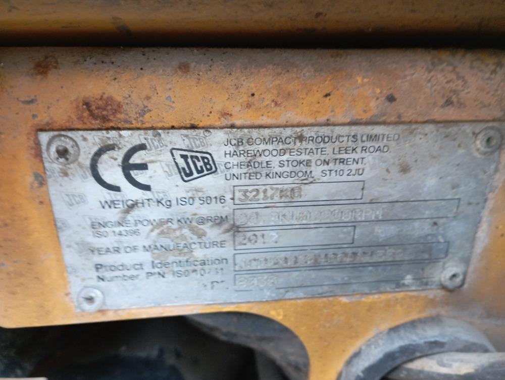 JCB 8030 - 6