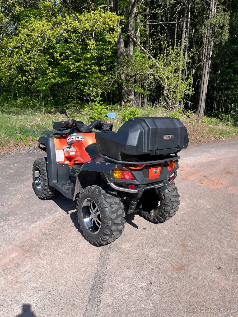 Prodám CF moto 800 Gladiator - 6