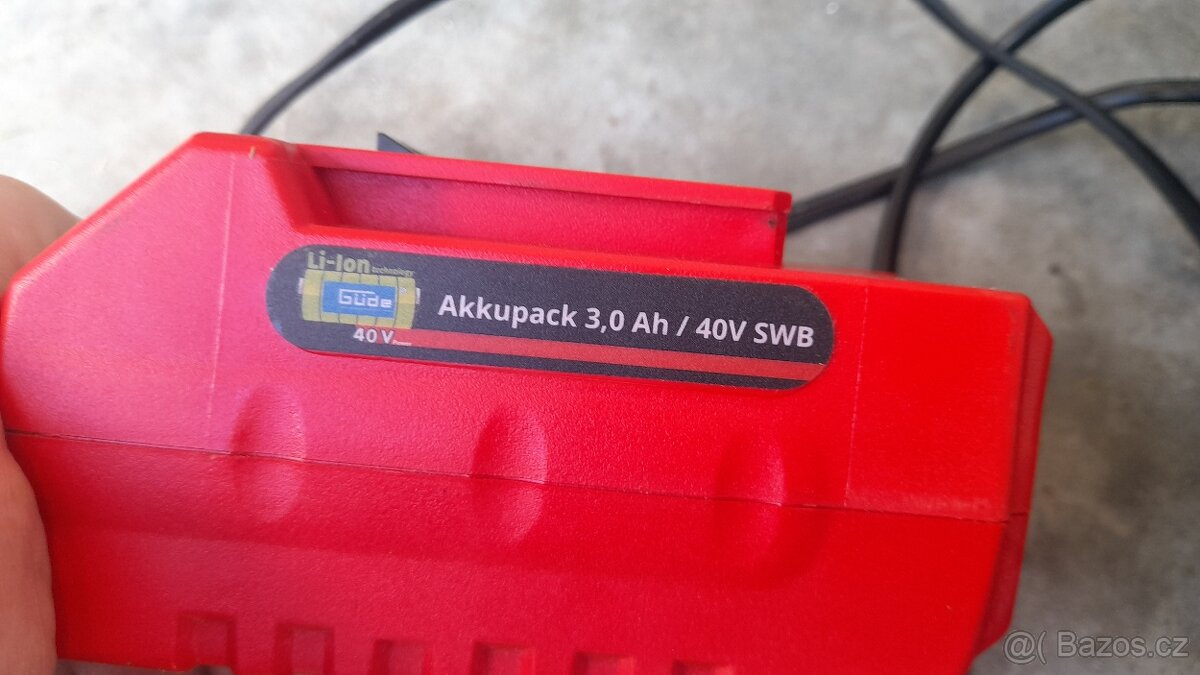 Aku sekačka Gude 40 cm - 6