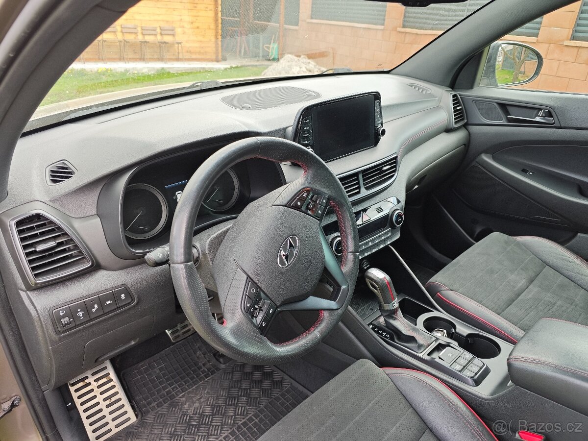 Hyundai Tucson N-line 4x4 - 6