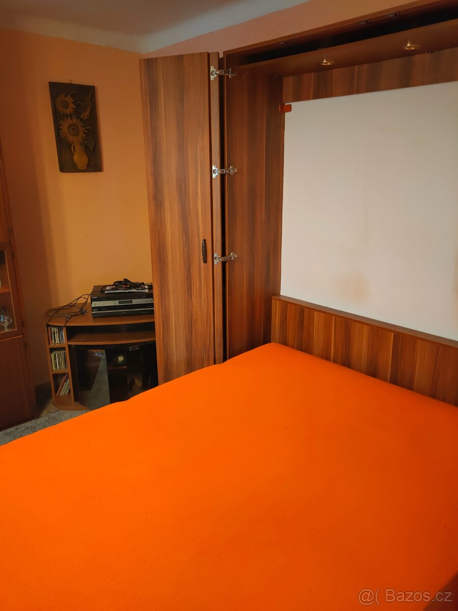 Rozkládací postel dvoulůžko - 6