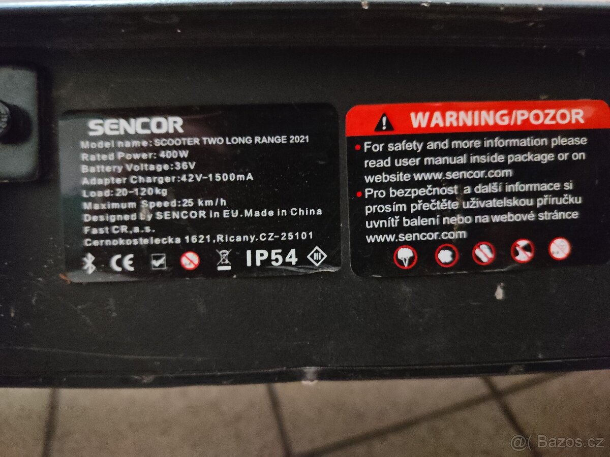 Sencor Scooter Two - 6