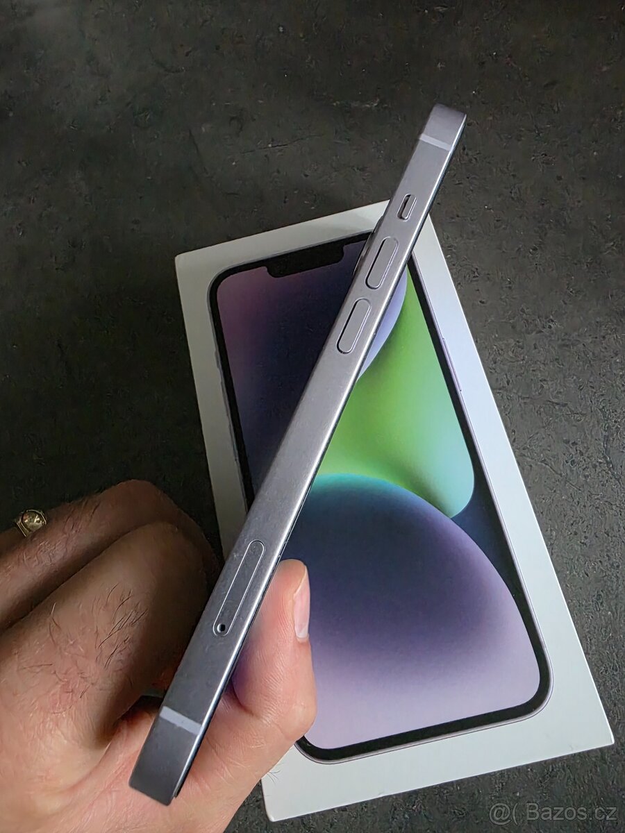 Apple iPhone 14 256GB Purple - 6