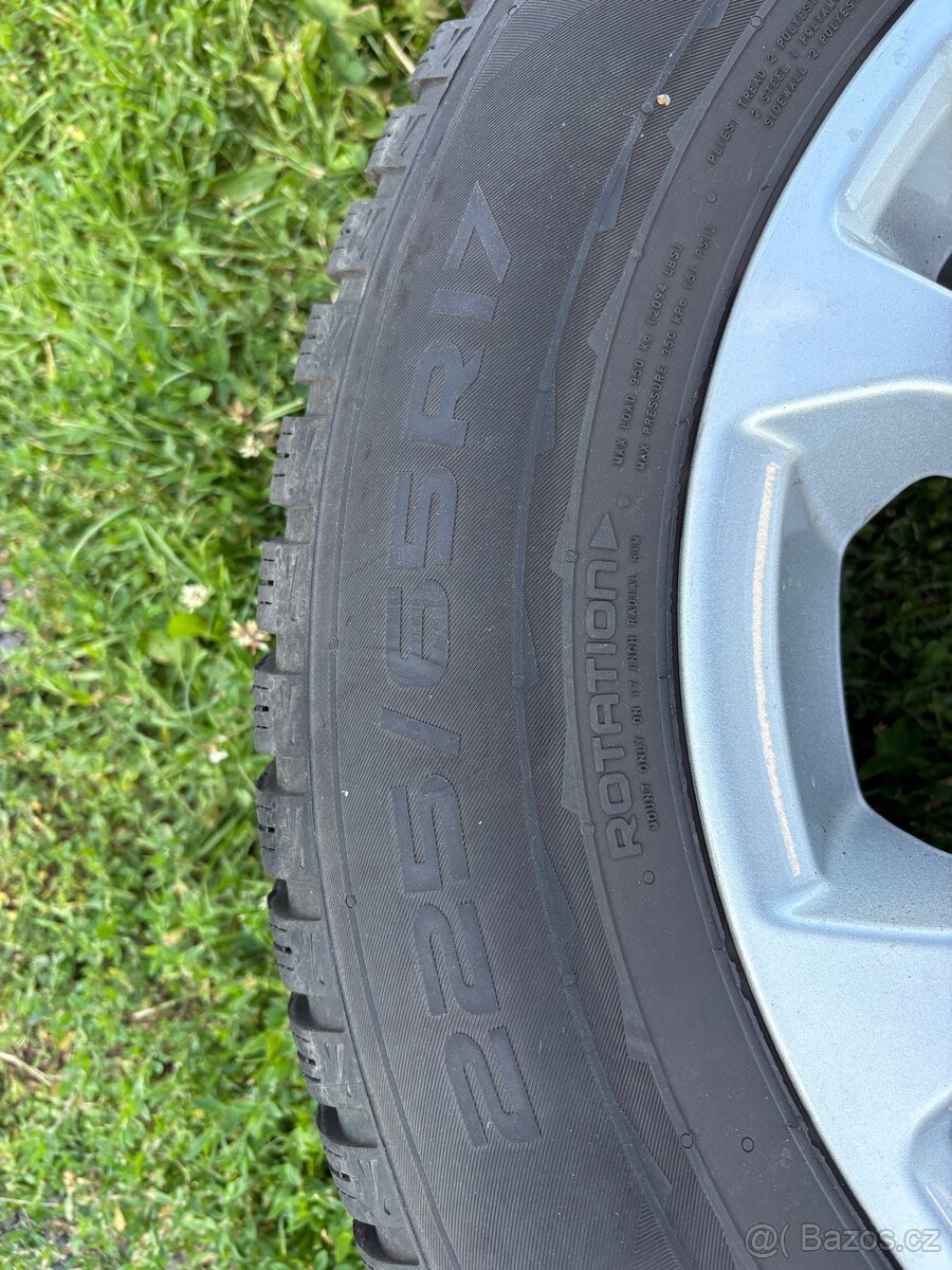 Originál ALU kola Ford Kuga 17’’ - 6