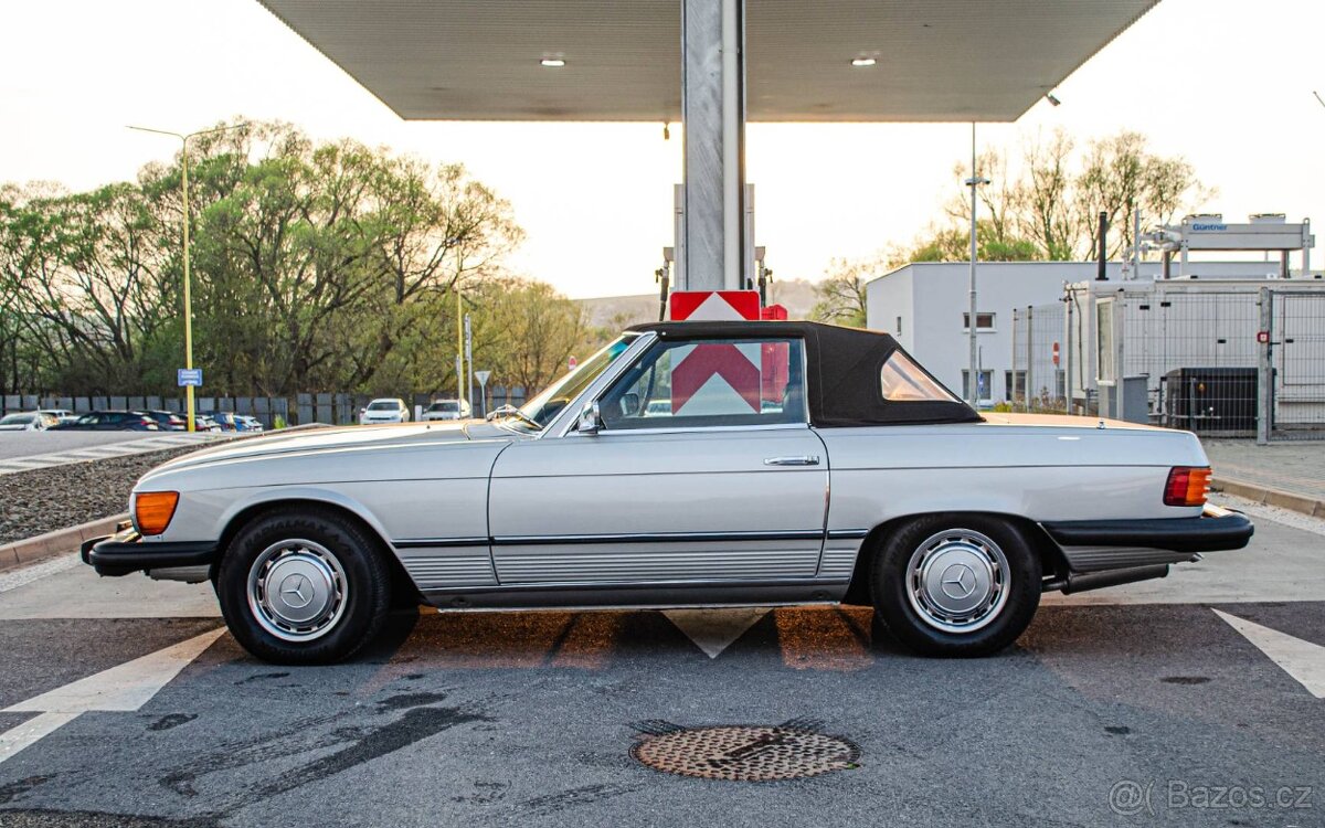 Mercedes-Benz SL450 R107 - 6