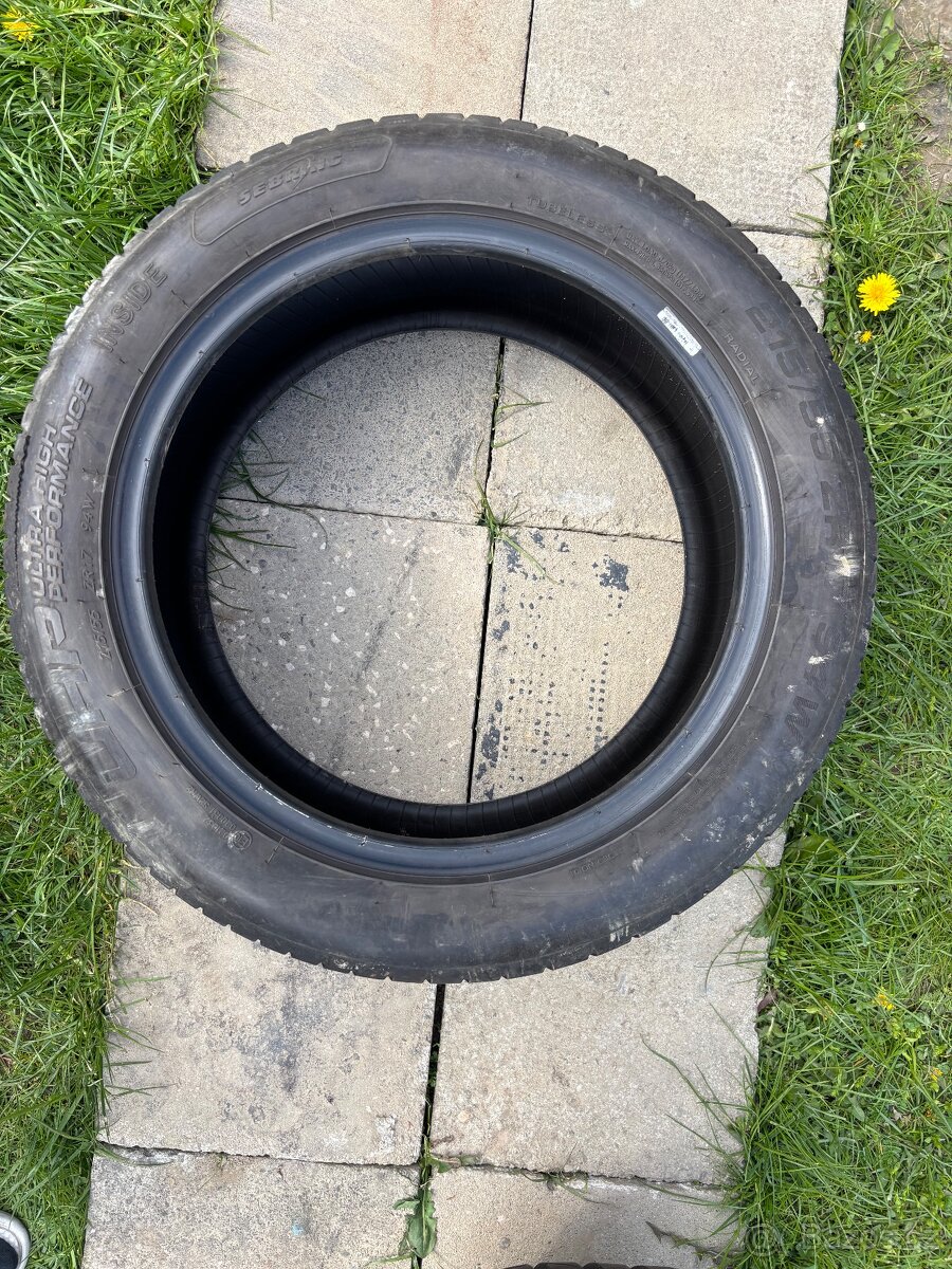 Pneumatiky 215/55 R17 - 6