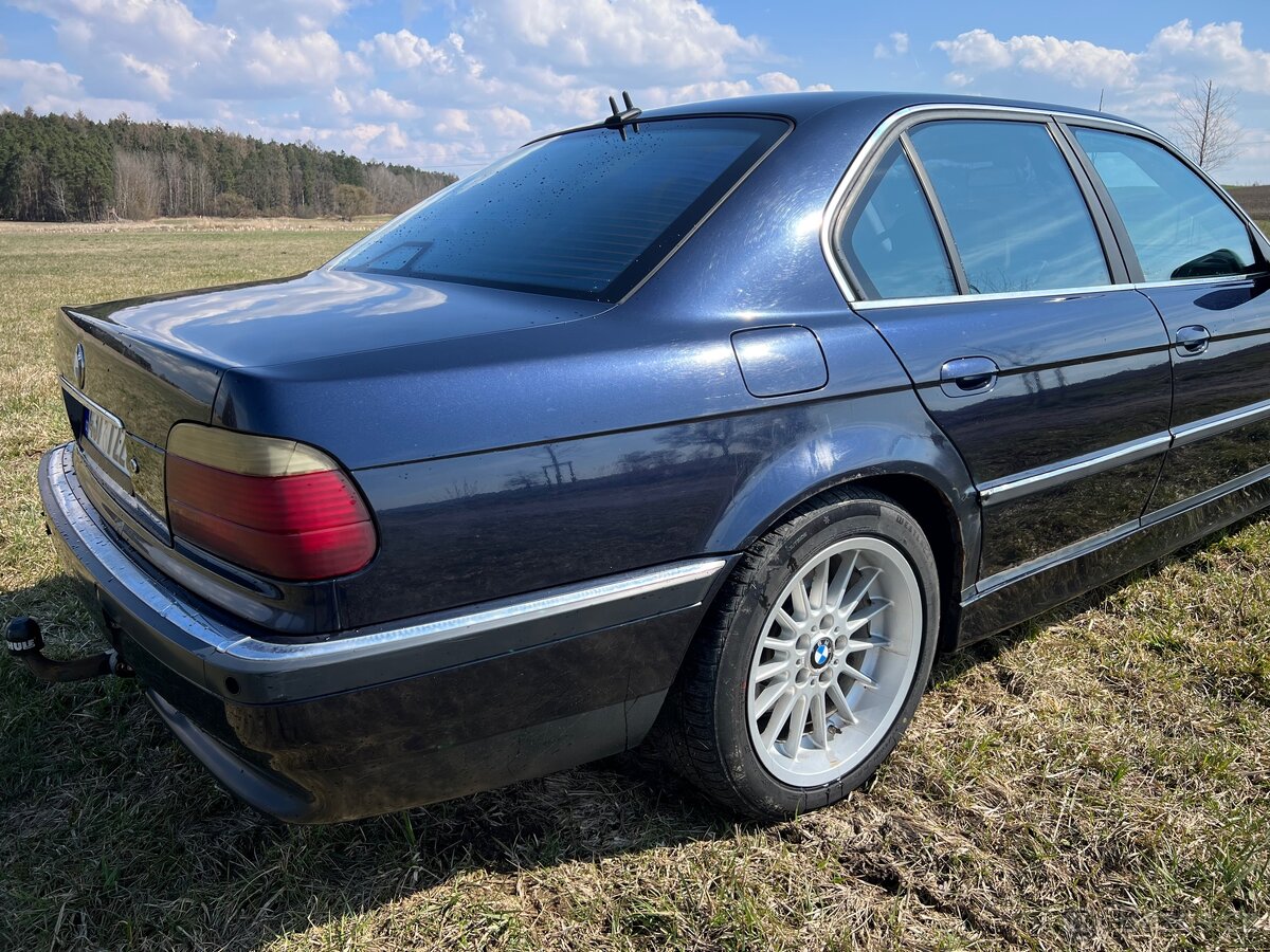 BMW 730d E38 M57 rv.2000 - 6