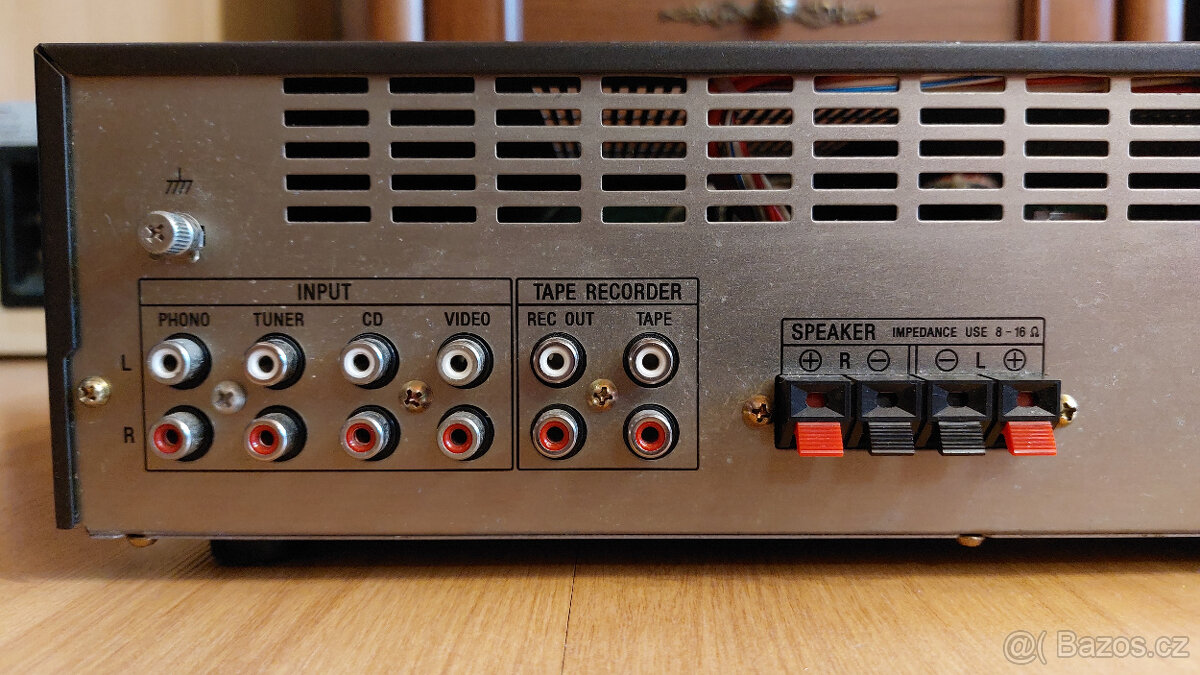Zesilovač Sony TA-AX4060 - 6