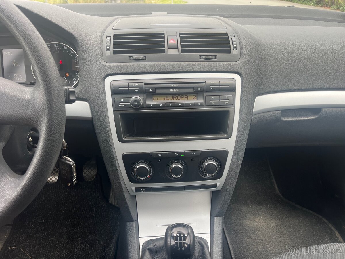 Škoda Octavie-1.6 mpi, 76kw - 6