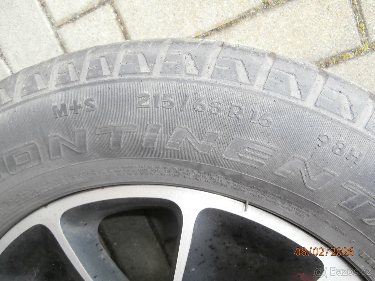 ALU KOLA 5x114,3 R 16 DASTER - 6