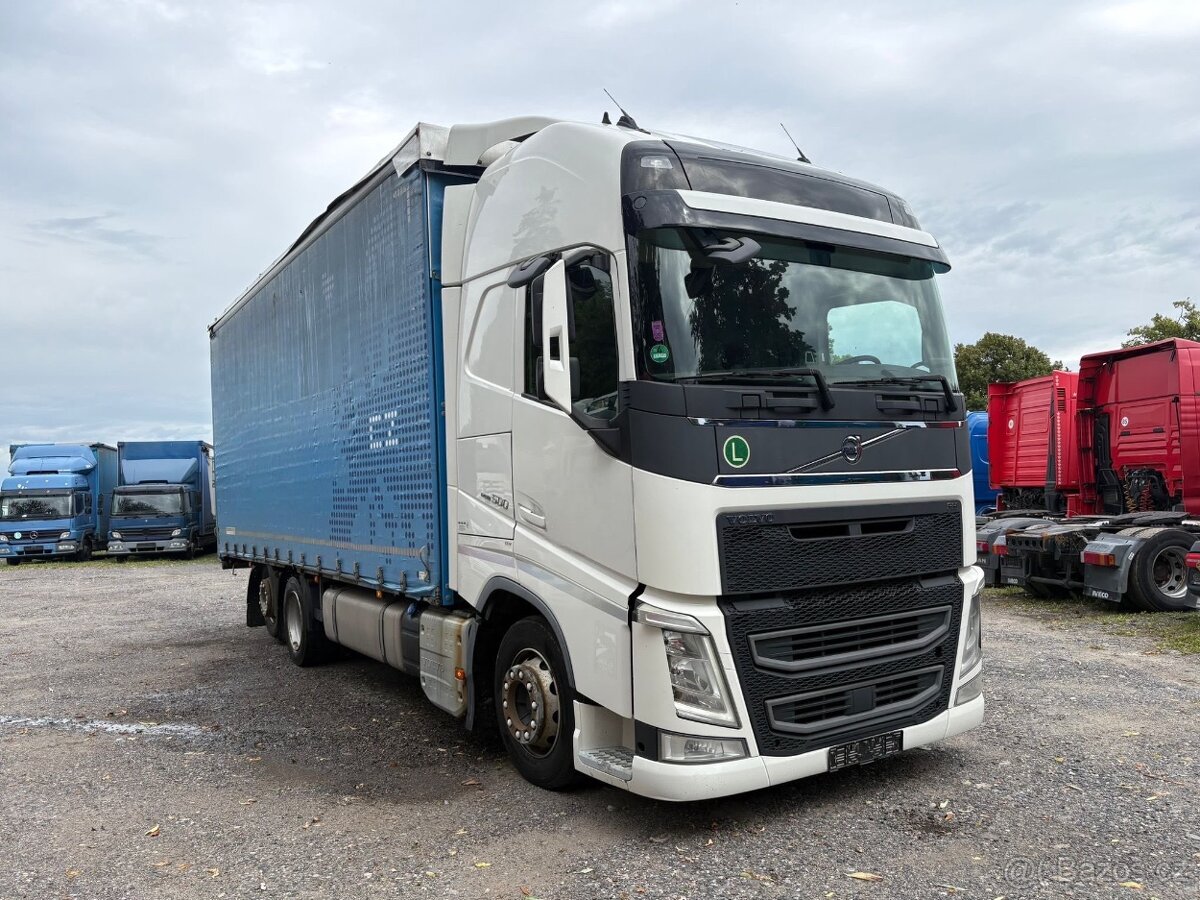 Volvo FH 500,6x2,valník - 6