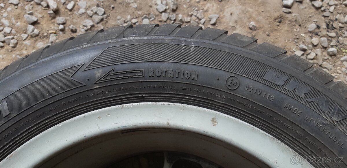Bravuris 185/60R14 - 6