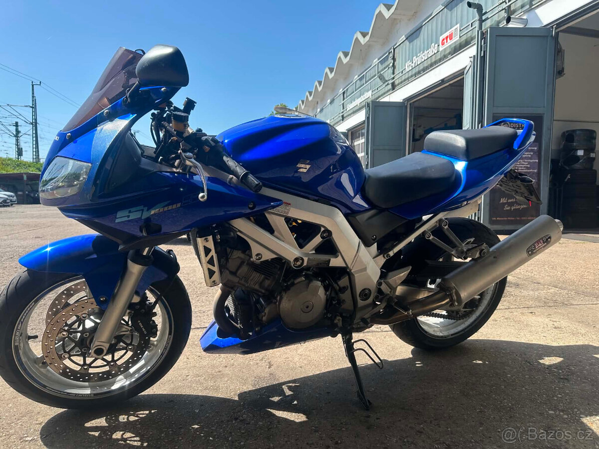 Suzuki SV1000S - 6