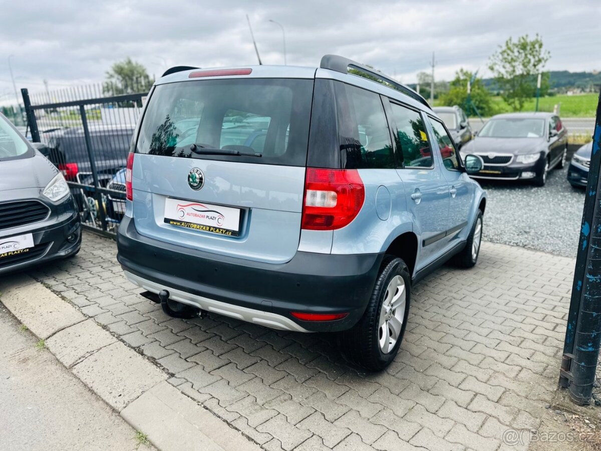 Škoda Yeti 1.2TSi VÝHŘEV SED. - 6
