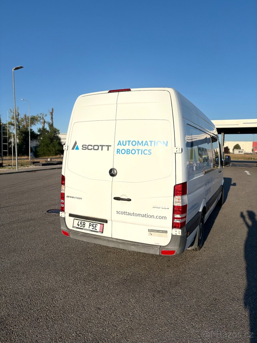 Mercedes-Benz Sprinter 316 6 miestny - 6