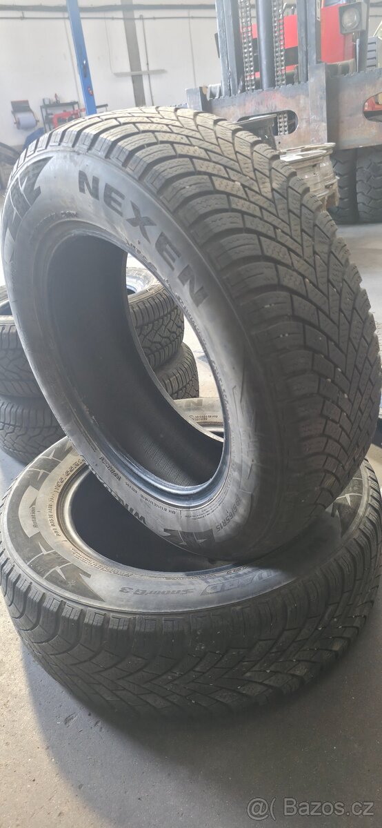 Pneu nexen 195/65 r15 - 6