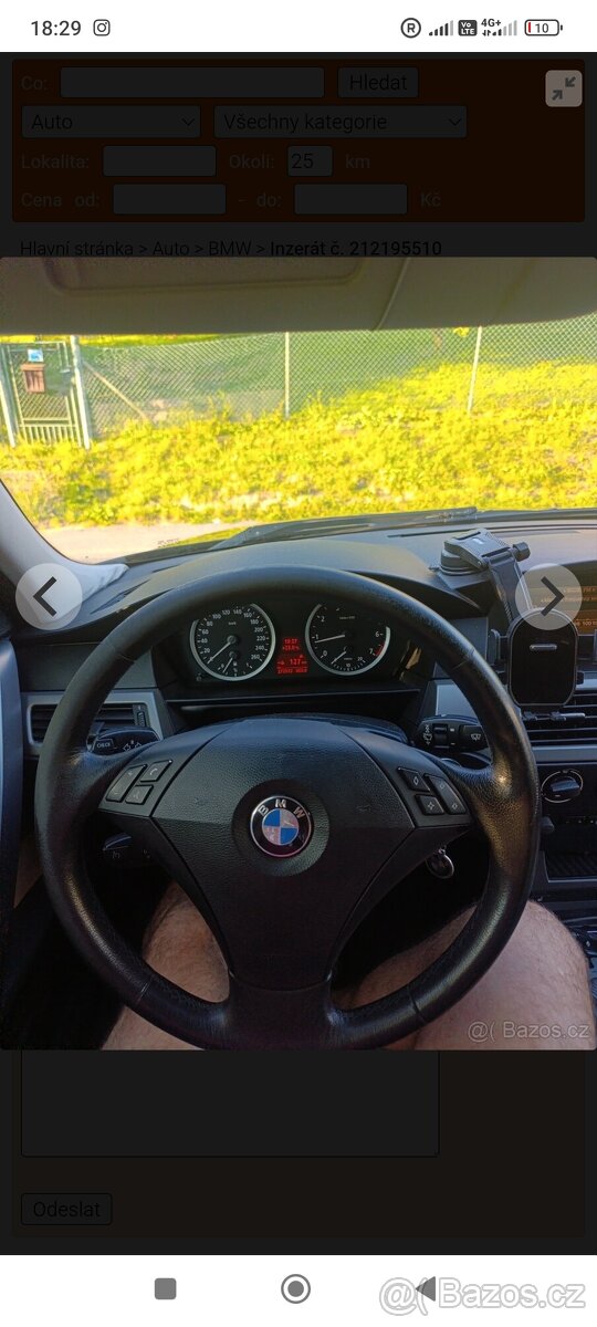 Prodám BMW E60. 523i. - 6