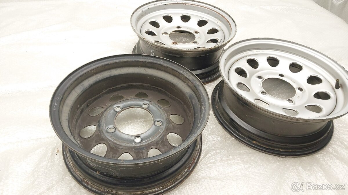 Suzuki Samurai – Disky ocelové 15“ - 6
