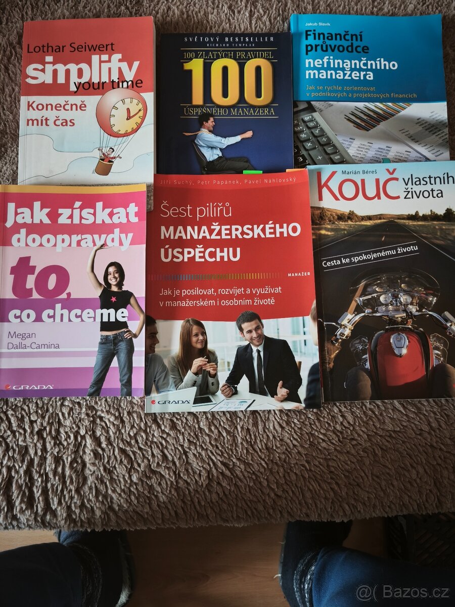 Knihy Hobby odborné a další - 6