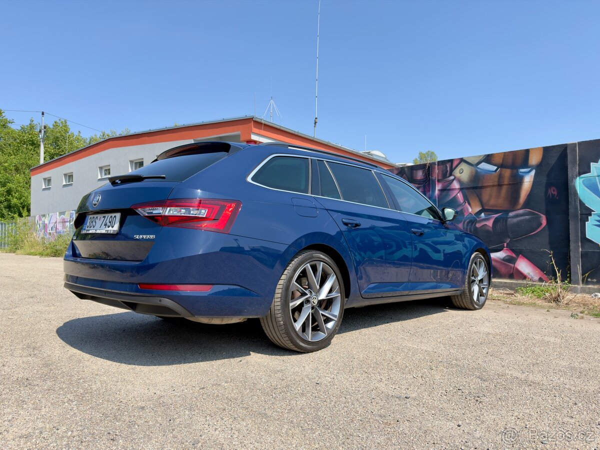 Škoda Superb III Combi 2.0 TSI DSG, Webasto - 6