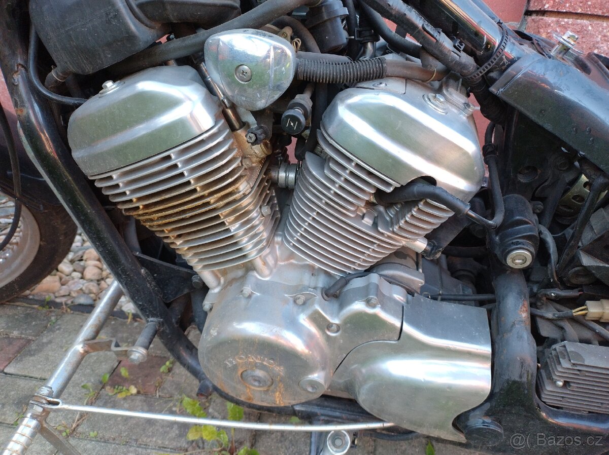 Honda Shadow VT600 ROK 1999 - 6