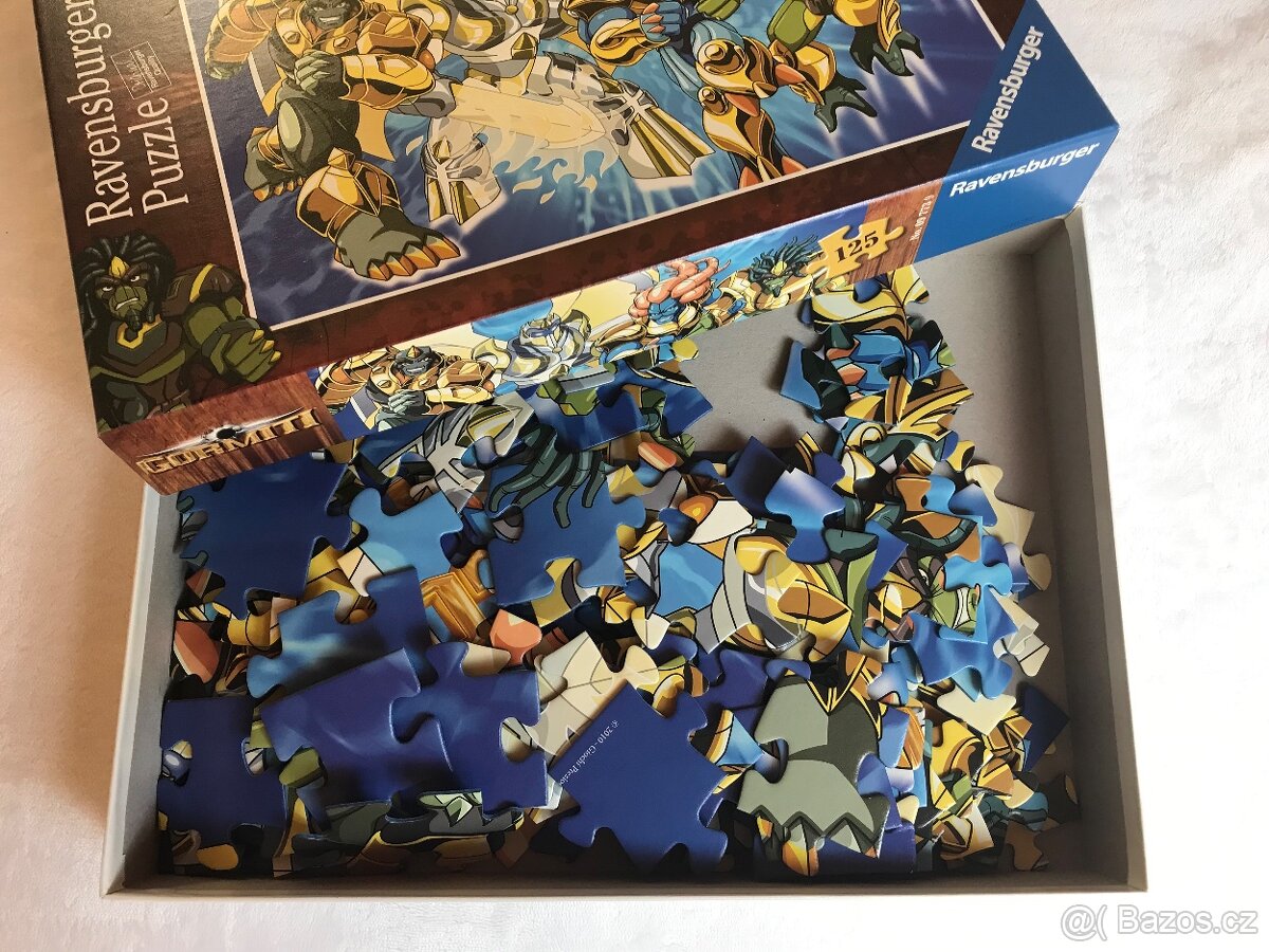 Dětská a jiná puzzle - 6