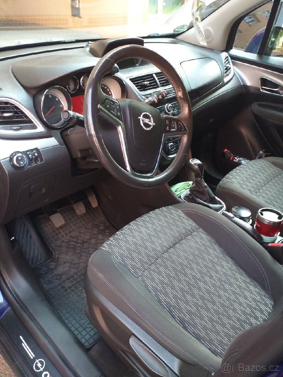 Opel Mokka 1.7cdti 4×4r.v.11/2014 slušná výbava,bez koroze - 6