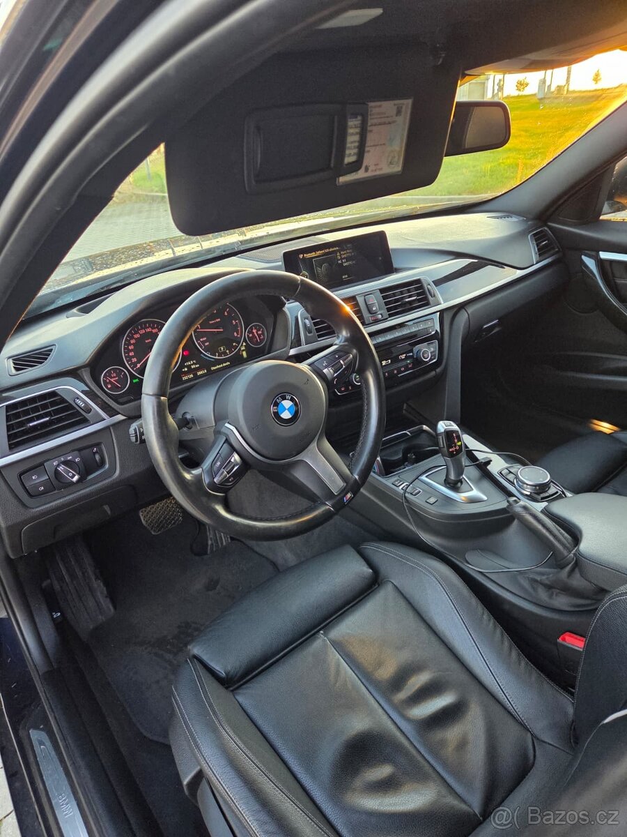 BMW F31 330D,R.V.2016,252KKM,Luxury Line,M-Paket,WEBASTO - 6