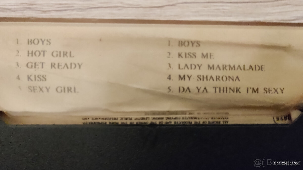 MC kazety - různé - 6