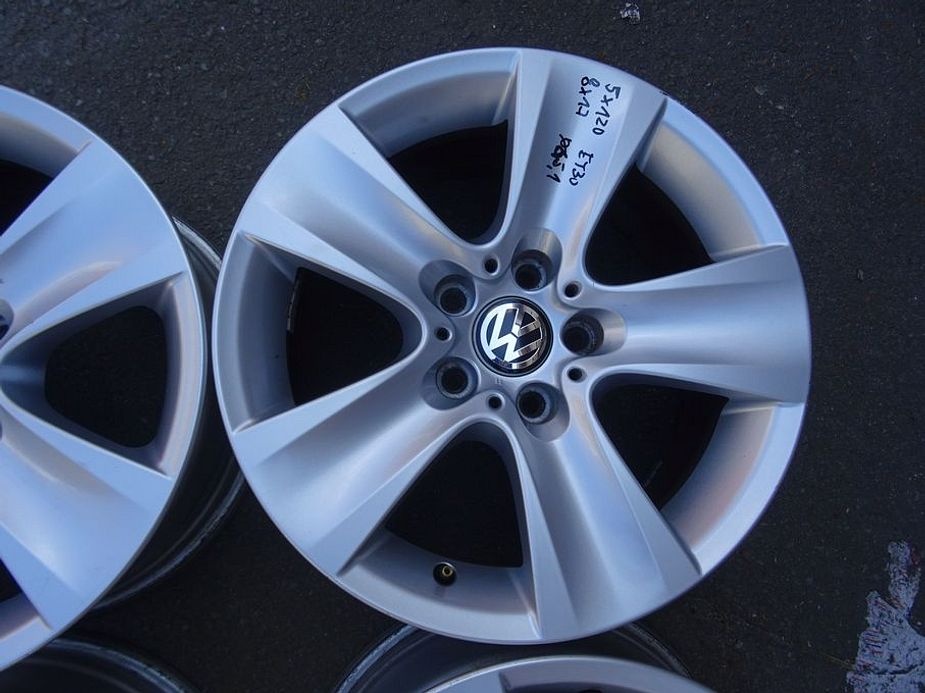 Alu disky na Transporter T5, T6, 17", 5x120, ET 30, šíře 8J - 6