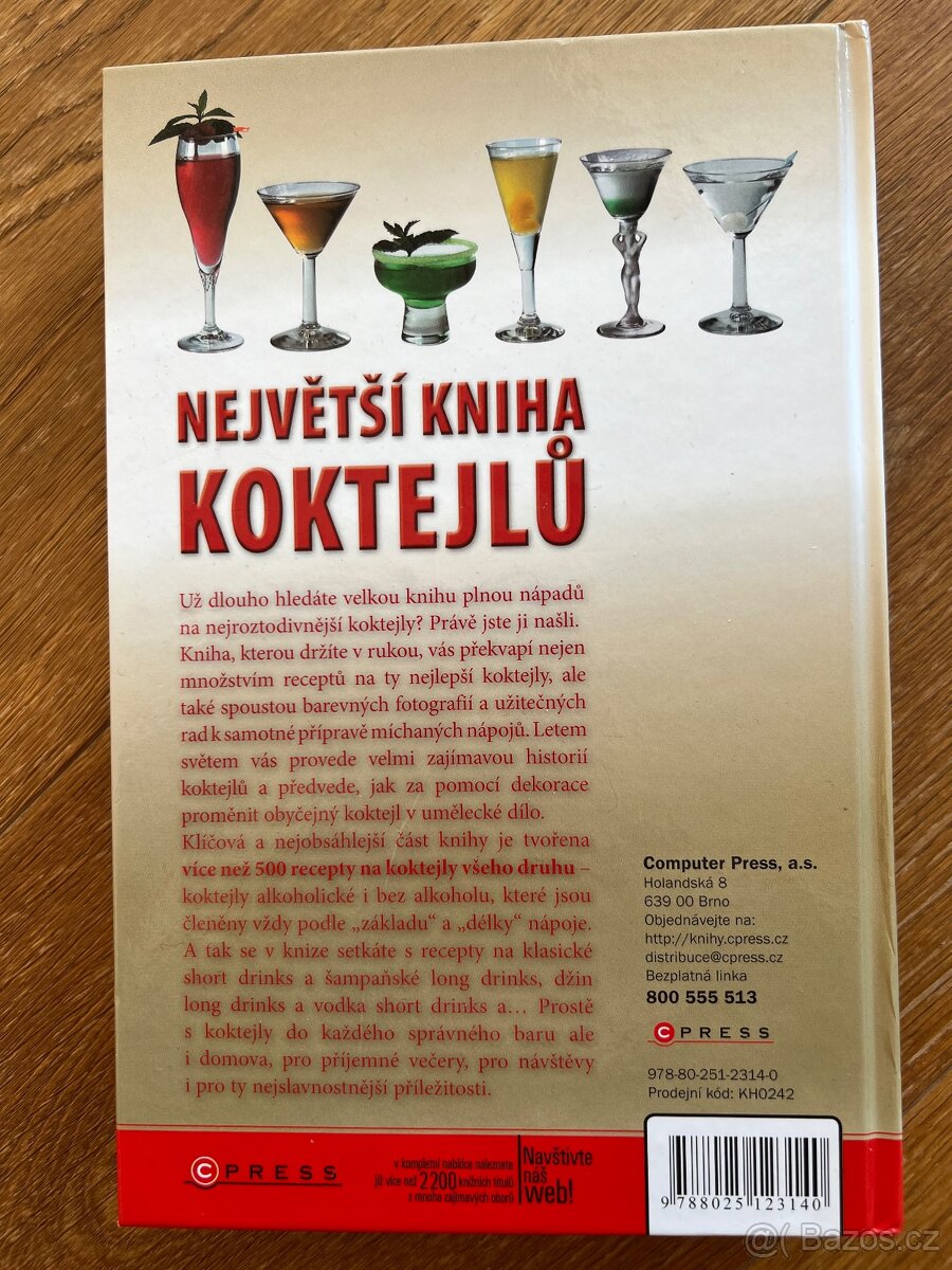 📚 Největší kniha koktejlů - 6