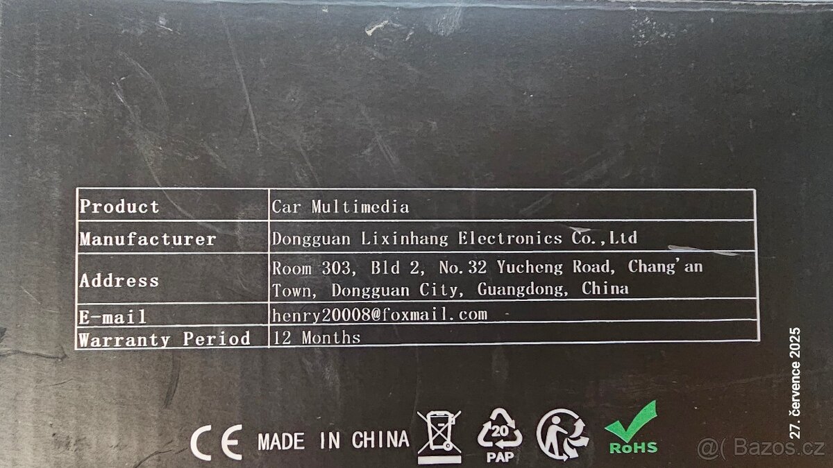 VW9001 Autorádio 9" Android 13 pro VW ŠKODA SEAT - 6