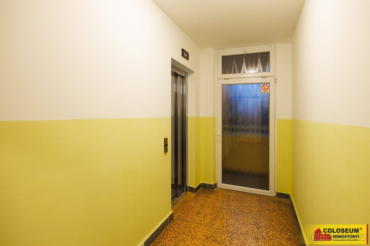 Brno - Královo Pole, byt OV 1+1, sklepní kóje, lodžie, inves - 6