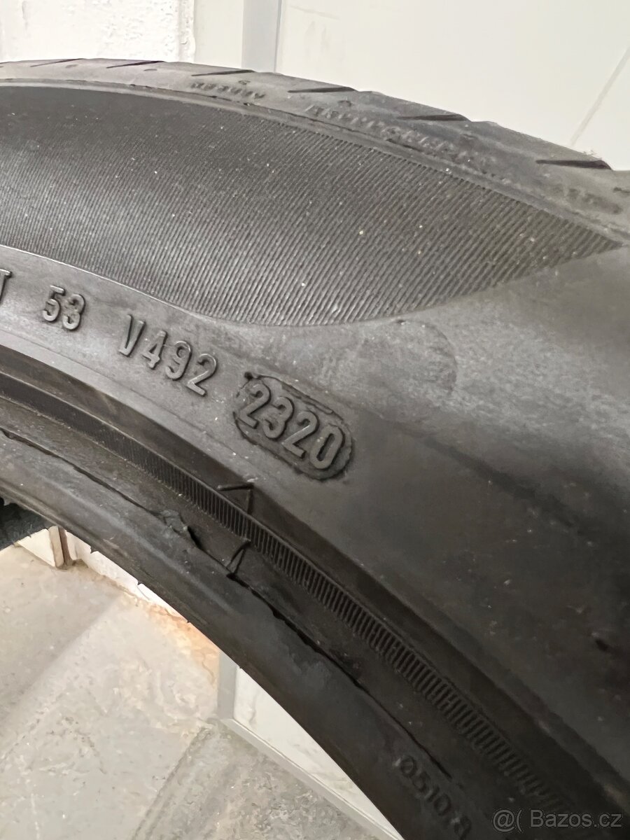 LETNÍ PNEU: Pirelli P ZERO 265/40 R20 (2ks) - 6