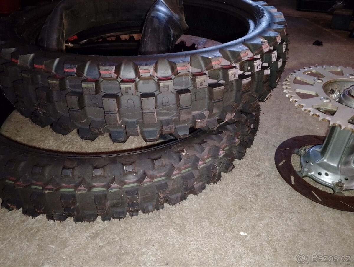 Nabízím KTM LC4 600mx v nedokončené renovaci - 6