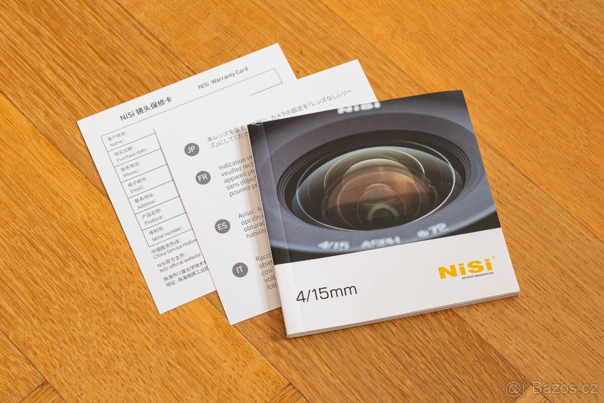 NISI 15mm f/4 pro Nikon Z - 6