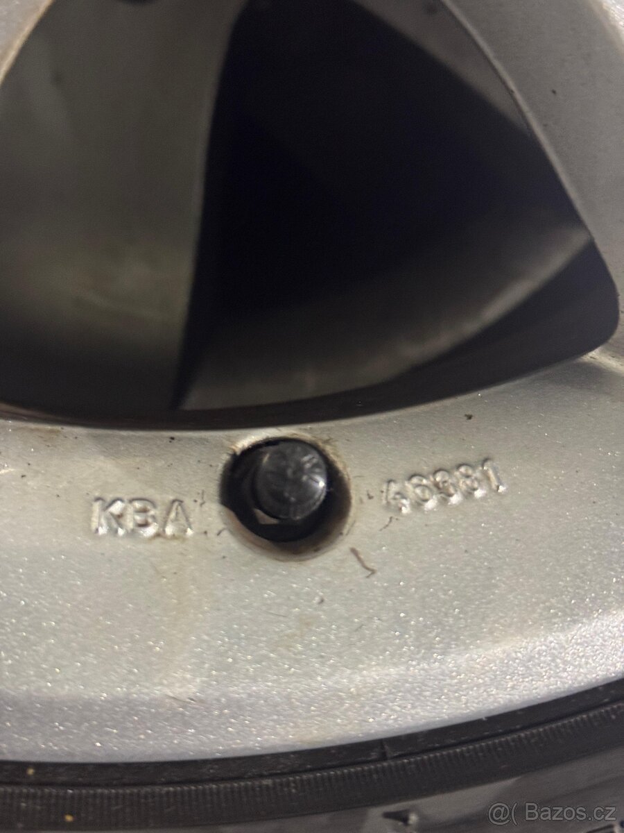 4x ALU Kola Mercedes 5x112 Celoroční 225/55R16 - 6